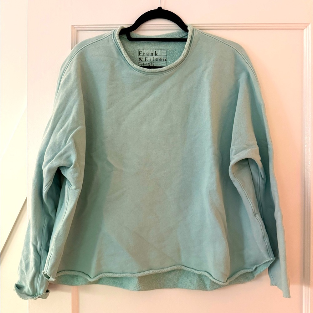 Frank & Eileen ANNA Triple Fleece in Seafoam